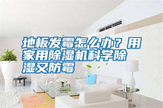 地板發(fā)霉怎么辦？用家用除濕機科學除濕又防霉