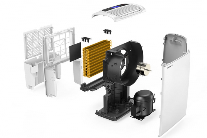 住宅建筑新風除濕機,暢享干爽好空氣