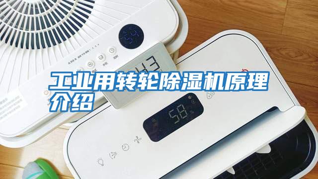 工業用轉輪除濕機原理介紹
