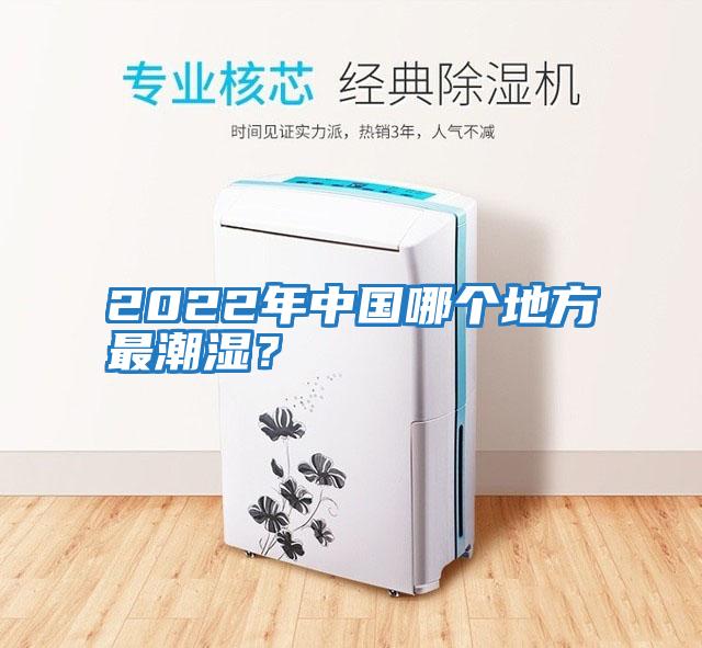 2022年中國哪個地方最潮濕?