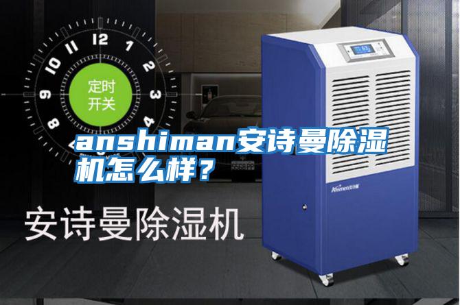 anshiman安詩曼除濕機怎么樣？