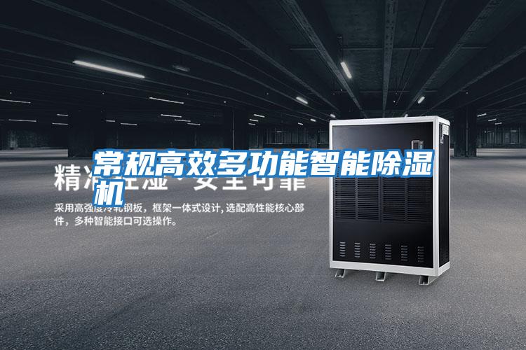 常規高效多功能智能除濕機