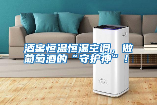 酒窖恒溫恒濕空調(diào)，做葡萄酒的“守護神”！