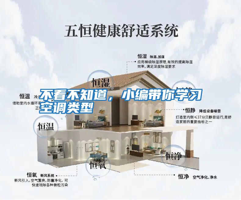 不看不知道，小編帶你學習空調類型