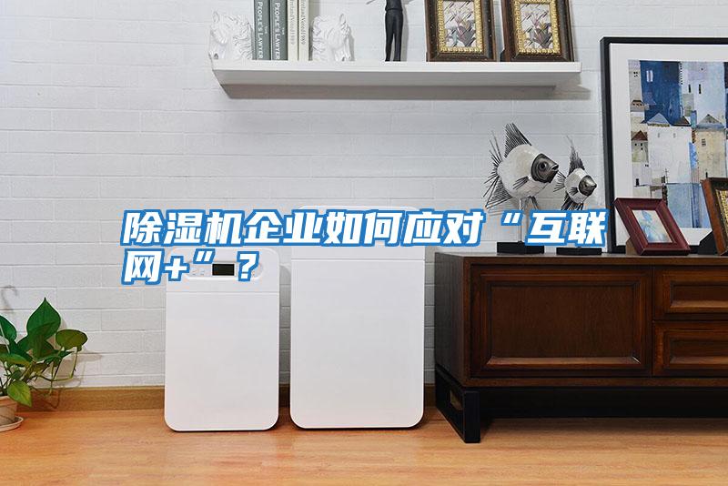 除濕機企業(yè)如何應對“互聯(lián)網(wǎng)+”?