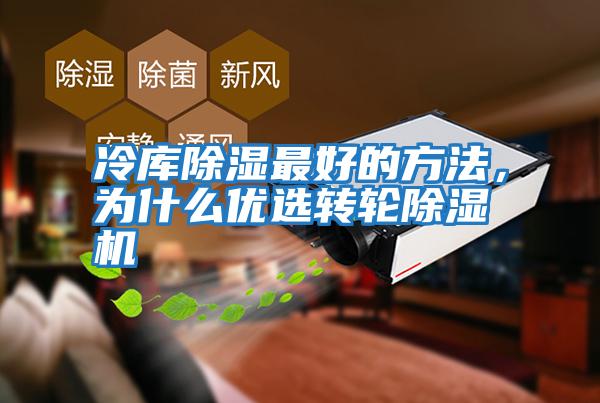 冷庫除濕最好的方法，為什么優選轉輪除濕機