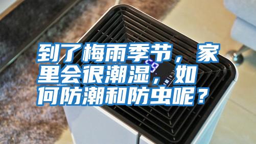 到了梅雨季節(jié)，家里會很潮濕，如何防潮和防蟲呢？