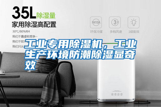 工業(yè)專用除濕機(jī),工業(yè)生產(chǎn)環(huán)境防潮除濕顯奇效