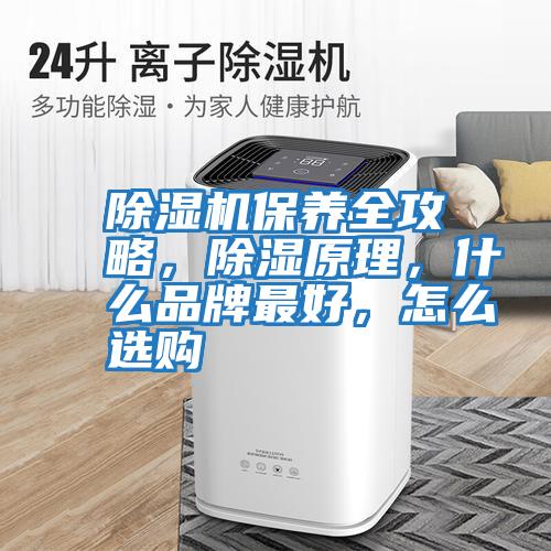 除濕機(jī)保養(yǎng)全攻略,除濕原理,什么品牌最好,怎么選購(gòu)