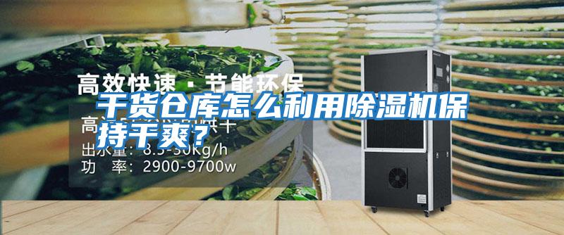干貨倉庫怎么利用除濕機保持干爽？