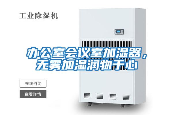 辦公室會議室加濕器，無霧加濕潤物于心