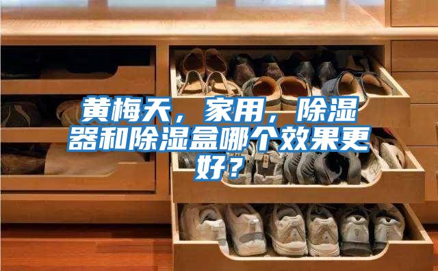 黃梅天,家用,除濕器和除濕盒哪個效果更好?