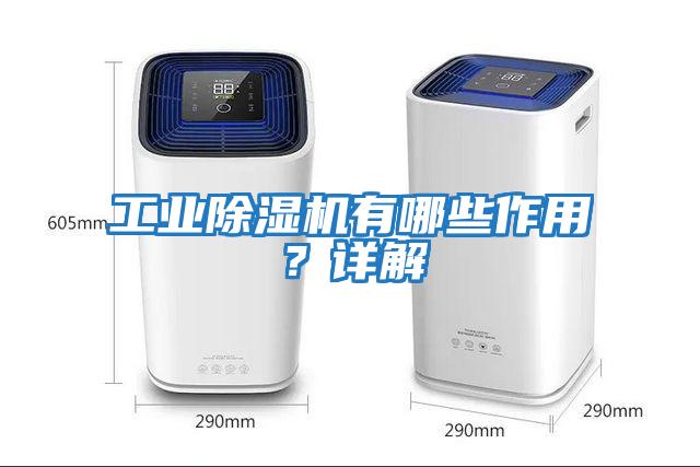 工業(yè)除濕機有哪些作用?詳解