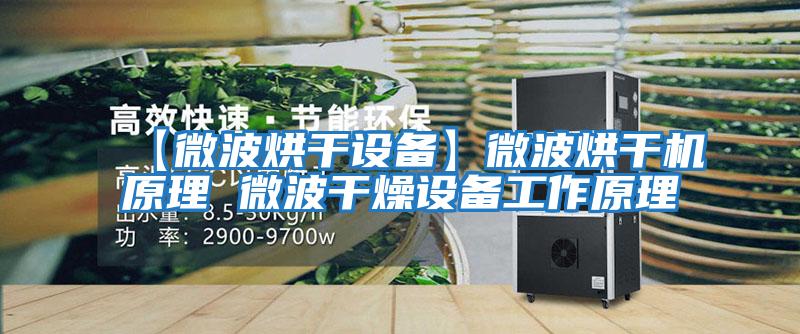 【微波烘干設備】微波烘干機原理 微波干燥設備工作原理
