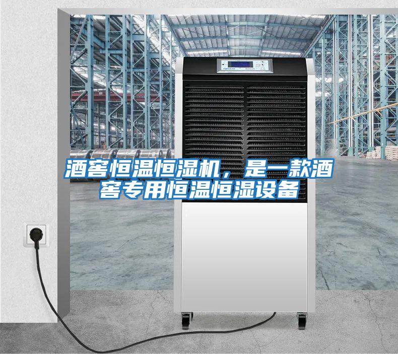 酒窖恒溫恒濕機，是一款酒窖專用恒溫恒濕設備