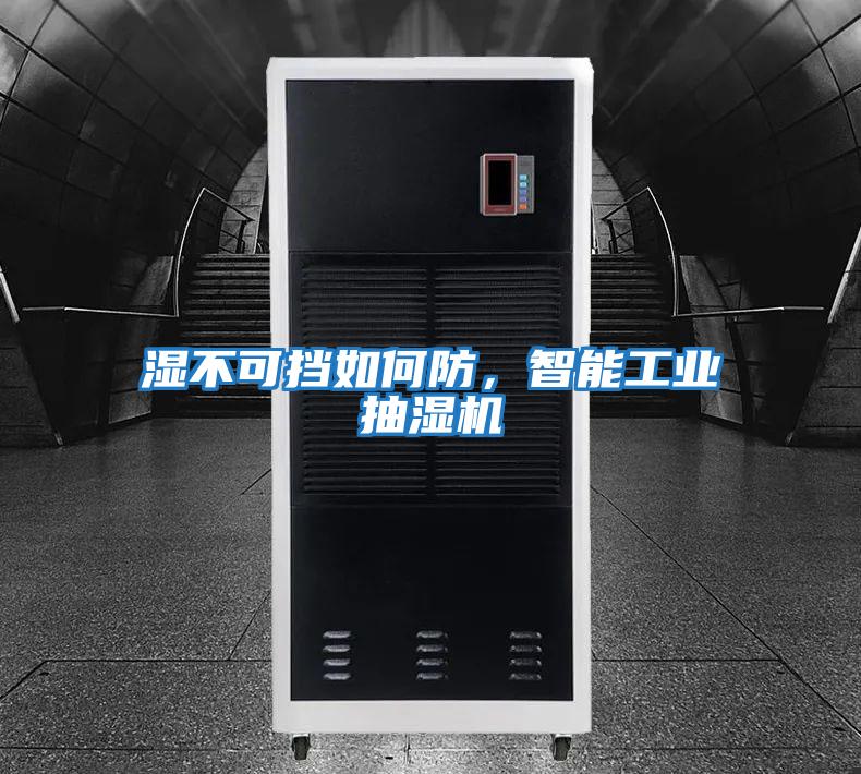 濕不可擋如何防，智能工業抽濕機