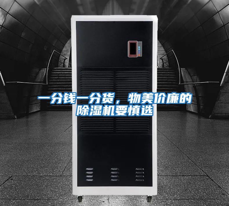 一分錢一分貨，物美價廉的除濕機(jī)要慎選