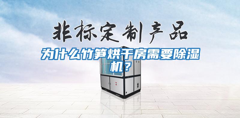 為什么竹筍烘干房需要除濕機？