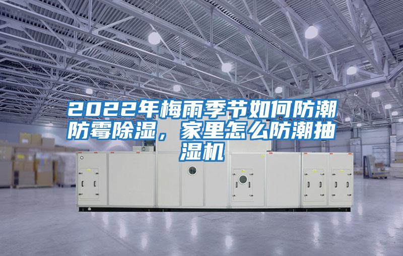 2022年梅雨季節如何防潮防霉除濕，家里怎么防潮抽濕機