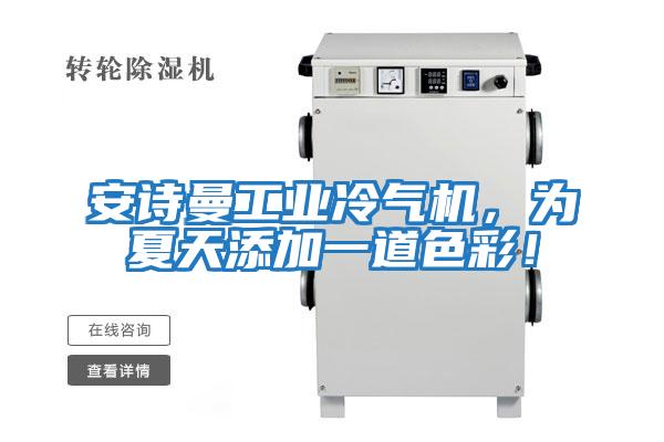 安詩曼工業(yè)冷氣機，為夏天添加一道色彩！