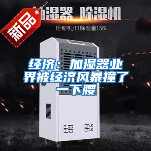 經(jīng)濟:加濕器業(yè)界被經(jīng)濟風暴撞了一下腰