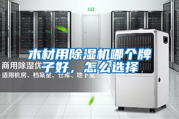 木材用除濕機哪個牌子好,怎么選擇
