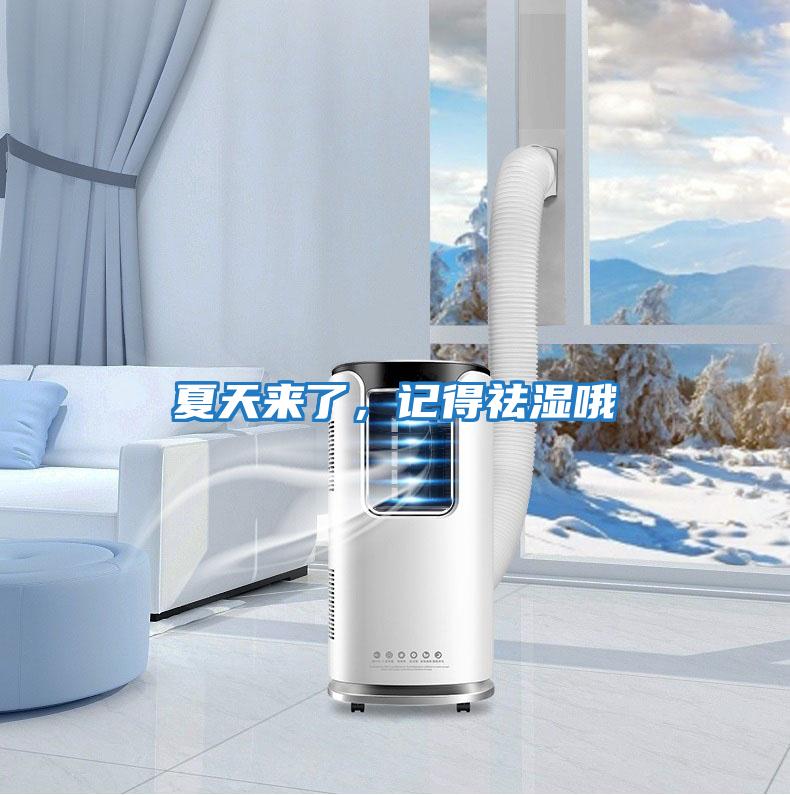 夏天來了，記得祛濕哦