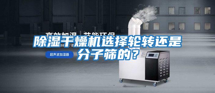 除濕干燥機選擇輪轉還是分子篩的?