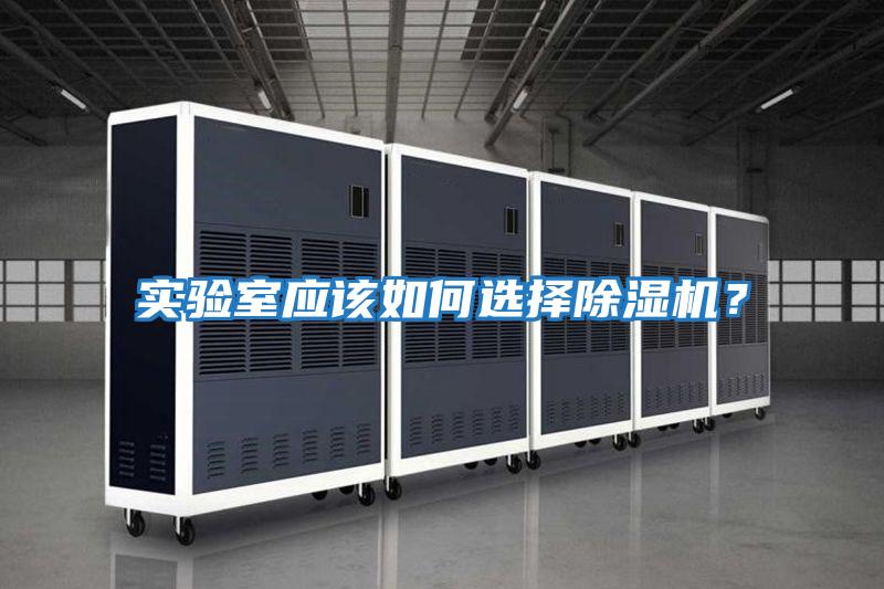 實(shí)驗(yàn)室應(yīng)該如何選擇除濕機(jī)?