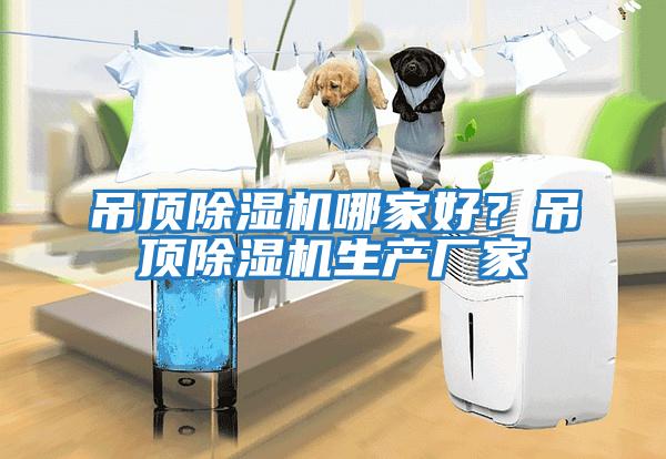 吊頂除濕機哪家好？吊頂除濕機生產廠家