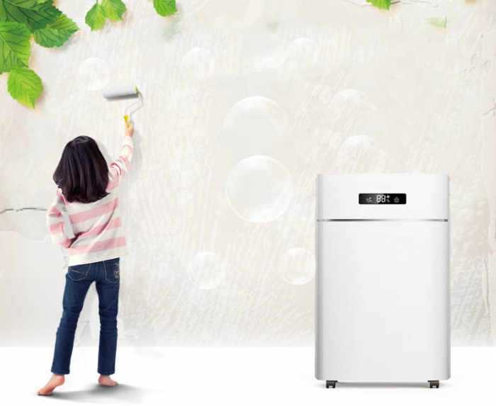 地下泵房除濕機，消防水泵房防潮除濕機