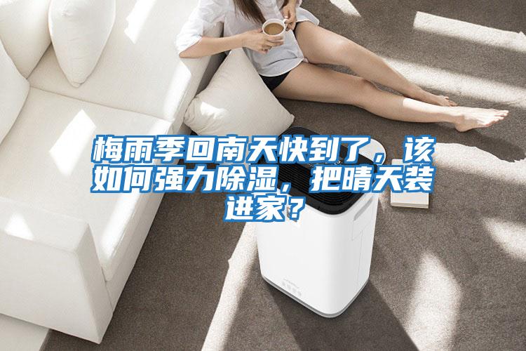 梅雨季回南天快到了，該如何強力除濕，把晴天裝進(jìn)家？