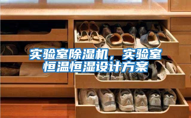 實驗室除濕機，實驗室恒溫恒濕設計方案