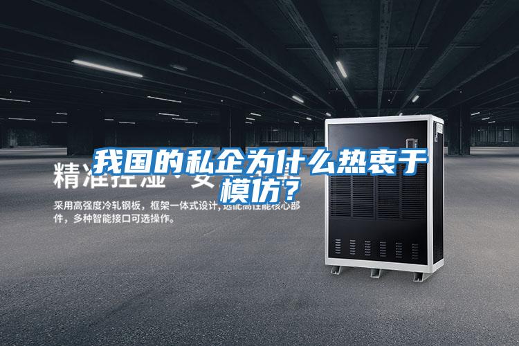 我國的私企為什么熱衷于模仿?