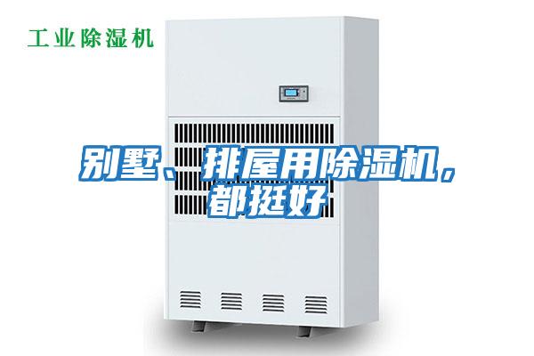別墅、排屋用除濕機(jī)，都挺好