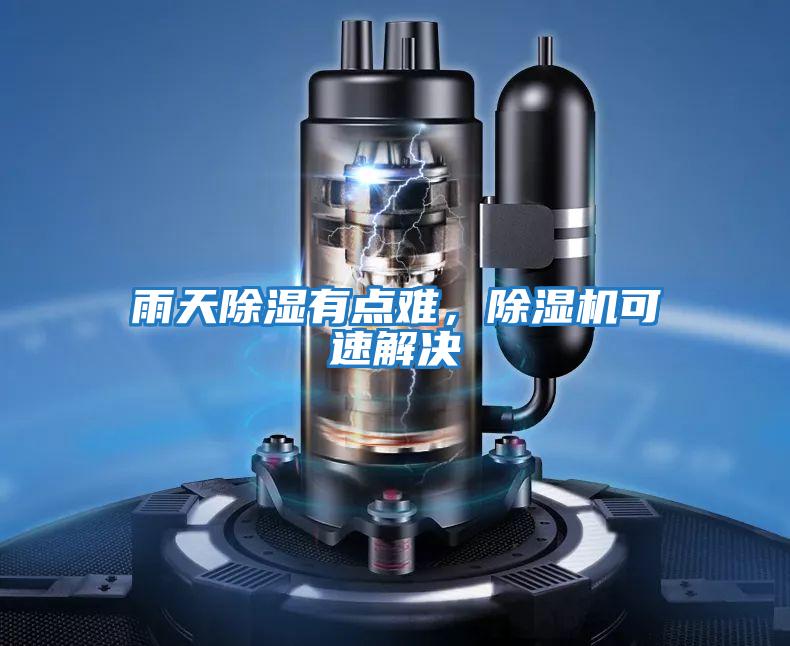 雨天除濕有點難,除濕機可速解決
