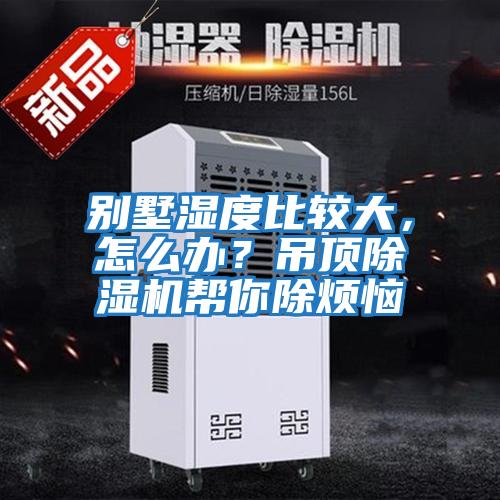 別墅濕度比較大，怎么辦？吊頂除濕機幫你除煩惱