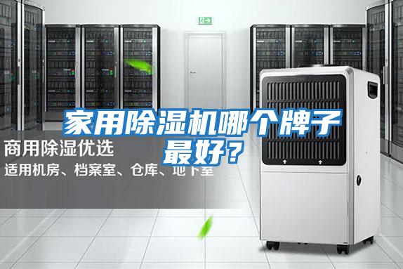 家用除濕機哪個牌子最好?