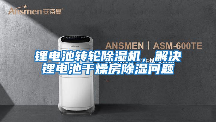 鋰電池轉(zhuǎn)輪除濕機，解決鋰電池干燥房除濕問題