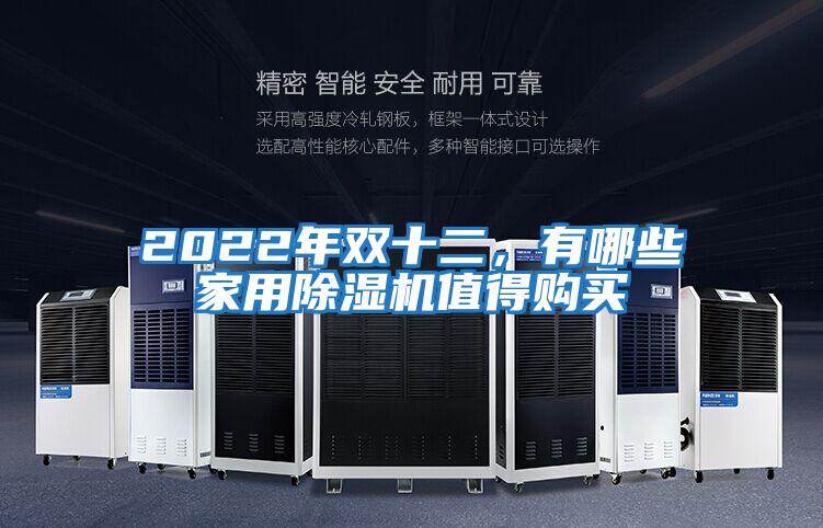 2022年雙十二,有哪些家用除濕機(jī)值得購買