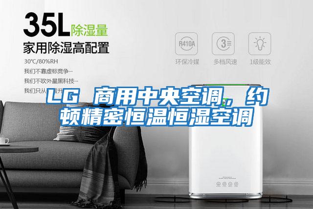 LG 商用中央空調，約頓精密恒溫恒濕空調