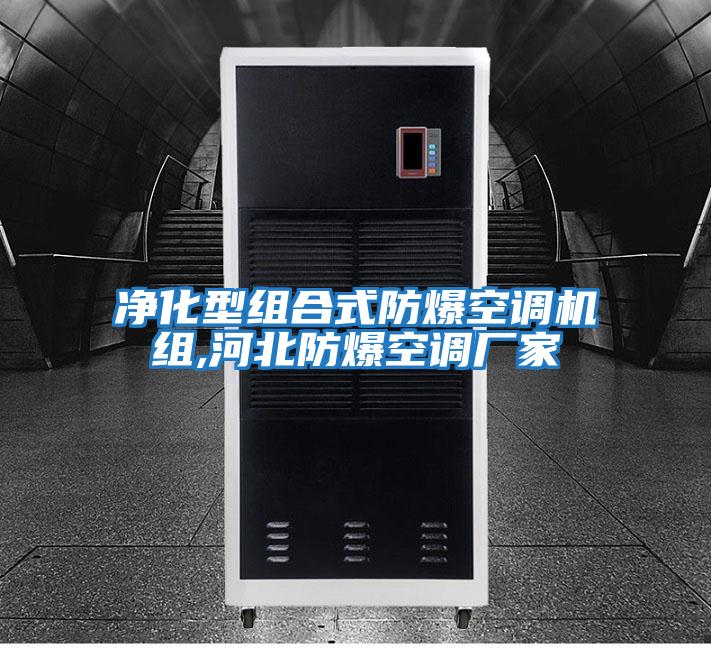 凈化型組合式防爆空調(diào)機(jī)組,河北防爆空調(diào)廠家
