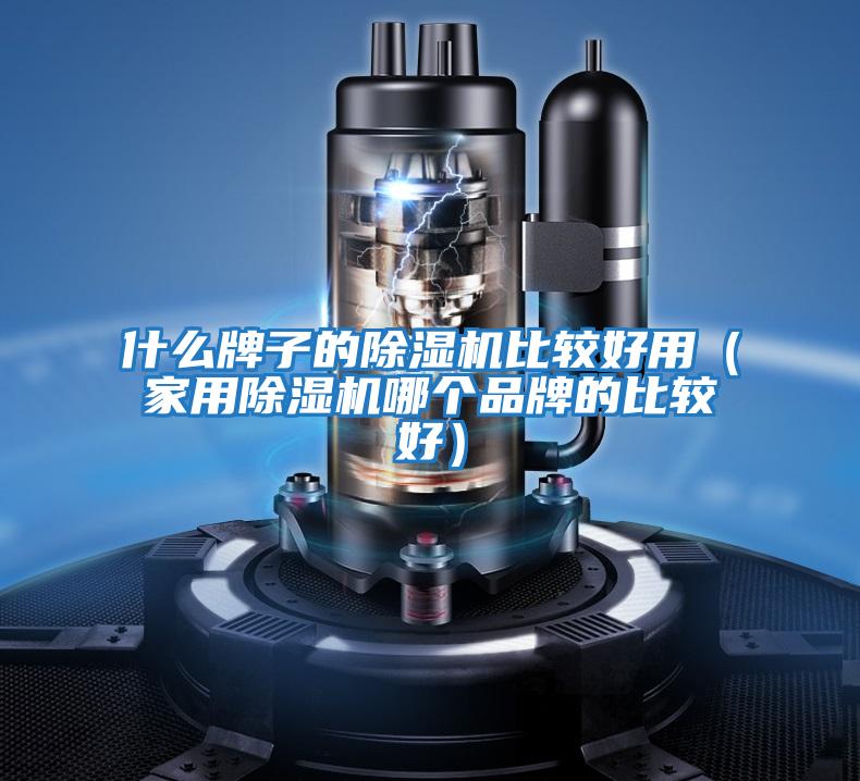 什么牌子的除濕機比較好用(家用除濕機哪個品牌的比較好)