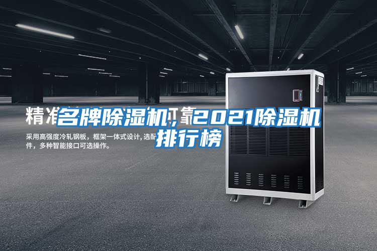 名牌除濕機，2021除濕機排行榜