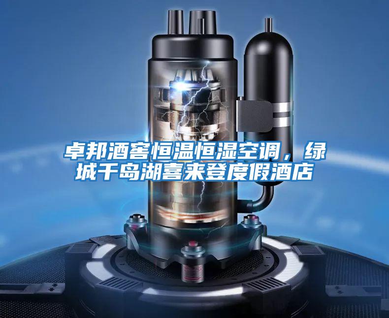 卓邦酒窖恒溫恒濕空調，綠城千島湖喜來登度假酒店