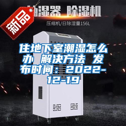 住地下室潮濕怎么辦 解決方法 發布時間:2022-12-19