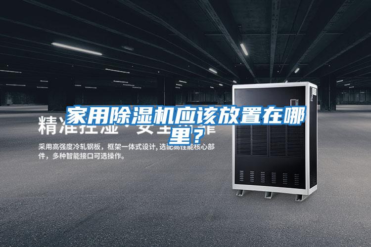 家用除濕機(jī)應(yīng)該放置在哪里?