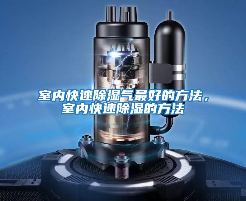 室內快速除濕氣最好的方法，室內快速除濕的方法