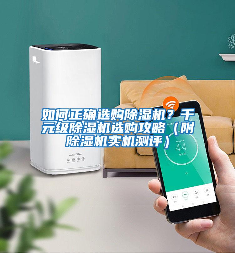 如何正確選購除濕機？千元級除濕機選購攻略（附除濕機實機測評）