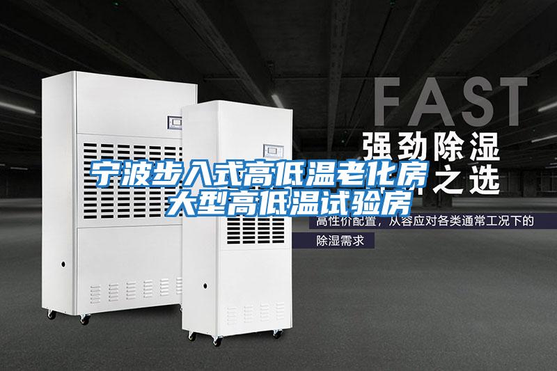 寧波步入式高低溫老化房 大型高低溫試驗房